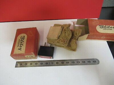 BLILEY ELECTRIC AX3 QUARTZ CRYSTALS PAIR ORIGINAL BOX RADIO AS PICTURED &B2-A-40