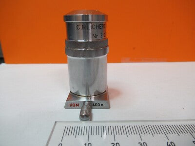 Reichert Austria Objective Kgm 400X 4 Microscope Part Optics