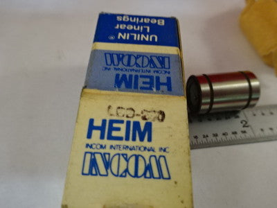 BEARING HEIM UNILIN LINEAR for OPTICS POSITIONING MICROSCOPE AS IS #AN-31