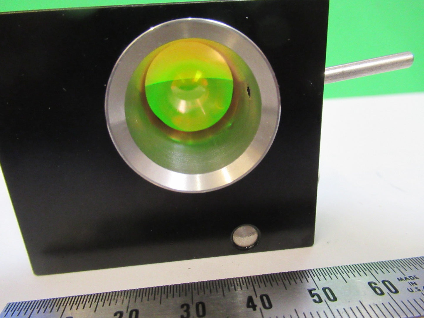OPTICAL LENS ZINC SELENIDE ZnSe INFRARED LASER OPTICS AS PICTURED T4-A-12