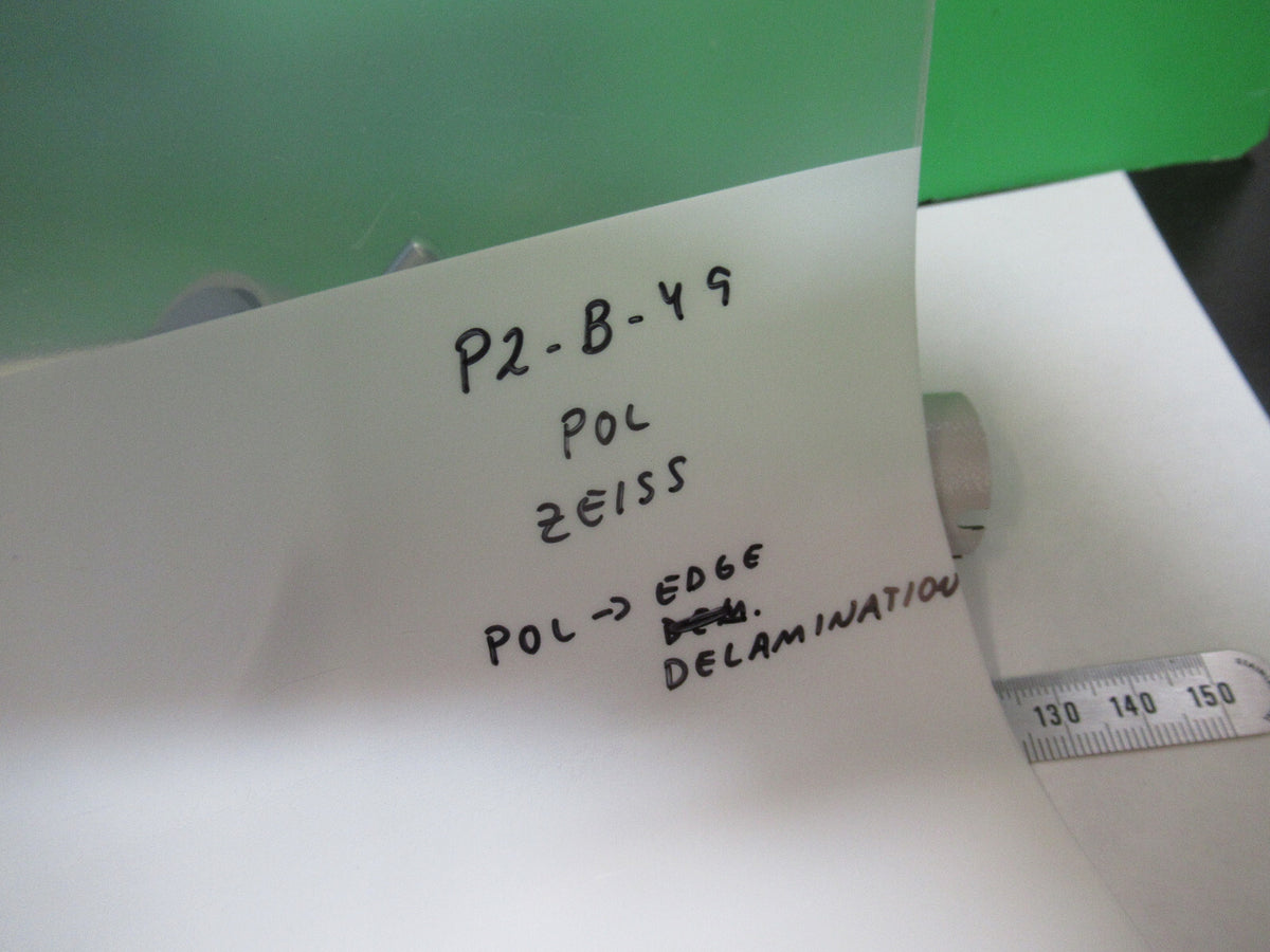 Carl Zeiss AG Pol Optics Tubus Conoscope Polarization Microscope Part AS Picture