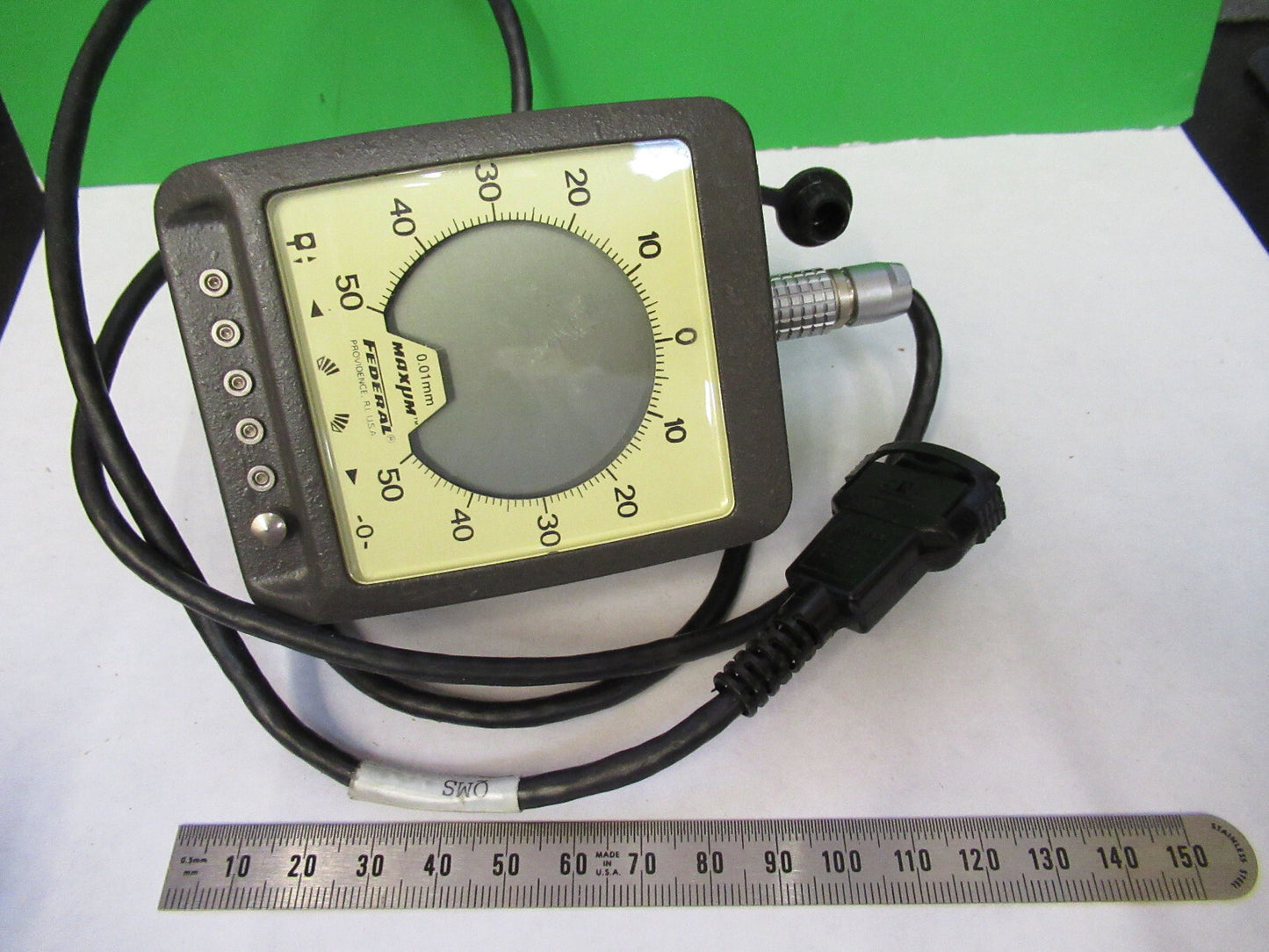 FEDERAL READOUT DISPLAY MAXUM  LINEAR SENSOR POSITION AS PICTURED S1-B-42