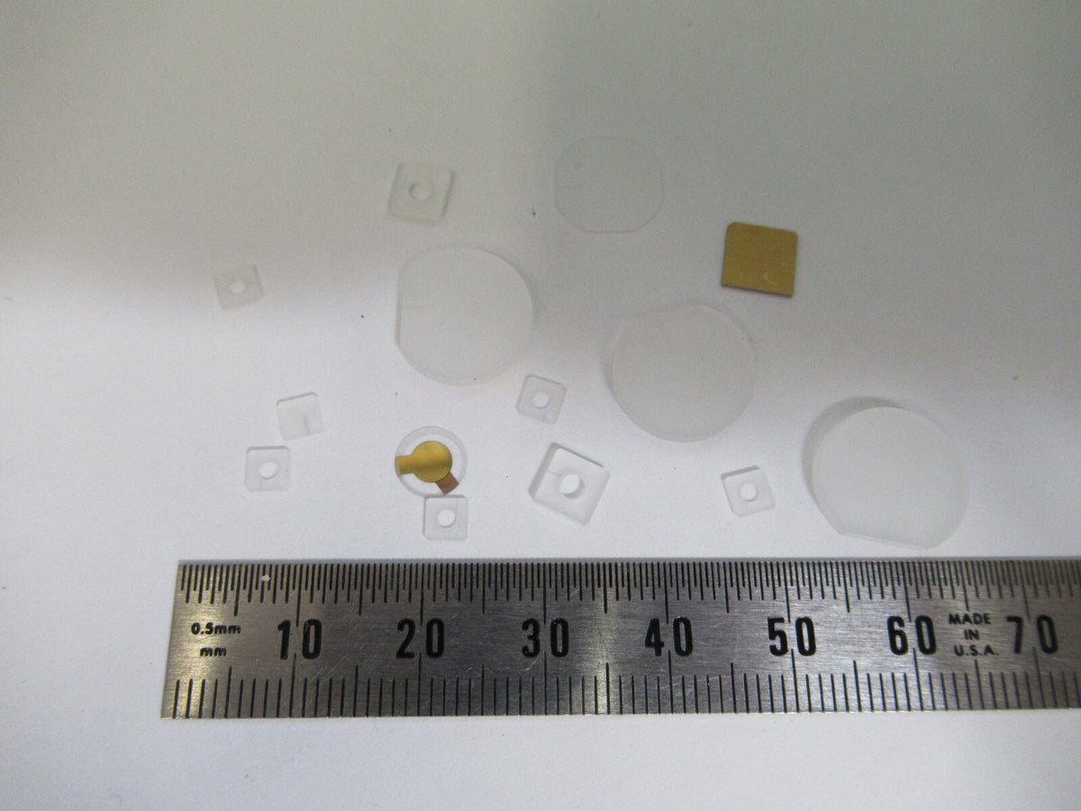 LOT ASSORTED PIEZO QUARTZ PIEZOELECTRIC BLANKS ULTRASONIC SENSOR X4-A-58