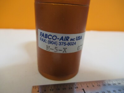 FABCO-AIR CYLINDER PNEUMATIC H-5-X AIR CONTROL AS PICTURED &P7-A-59