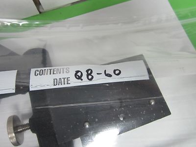 MICROSCOPE PART BAUSCH LOMB HOLDER AS IS BIN#Q8-60
