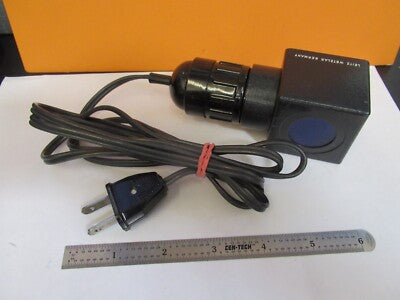 Ernst Leitz Wetzlar Lamp Assembly Work Ok Optics Microscope