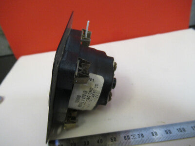 BELL 206 INDICATOR DATCON 873IB CLOCK AIRCRAFT PART AS PICTURED &C1-A-06