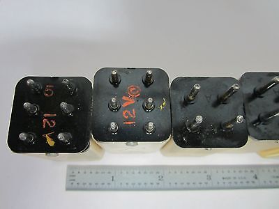 LOT 6 EA MOTOROLA QUARTZ CRYSTAL FREQUENCY CONTROL RADIO AS IS BIN#K6-05