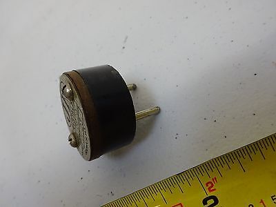 QUARTZ RADIO WWII CRYSTAL JK JAMES KNIGHT 3920 KC FREQUENZREGLER BIN#K6-90