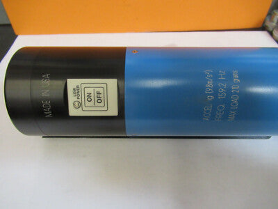 PCB PIEZOTRONICS 394C06 HANDHELD PORTABLE SHAKER for ACCELEROMETER TEST #P9-A-07