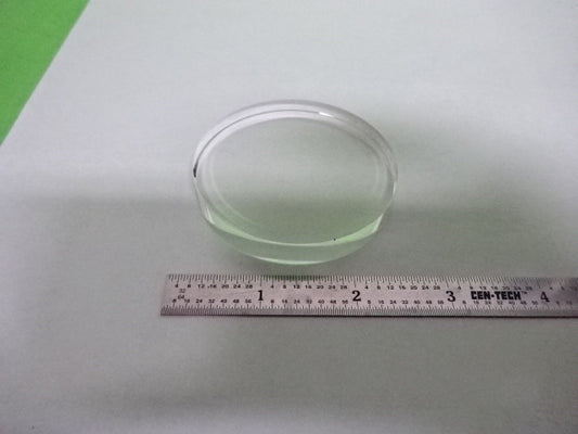 Optical Flat 2.5" Diameter Fused silica Laser Spectra-Physics Optics