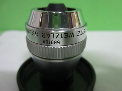 LEITZ WETZLAR GERMANY OBJECTIVE HL 20X DF MICROSCOPE PART OPTICS BIN#25-14-08