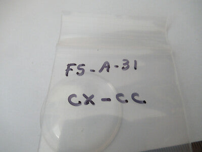 Optical Glass Lens Cx-cc Convex Highly Concave Optics