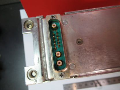FEI QUARTZ OSCILLATOR FE2204A FREQUENCY STANDARD FEI 5 MHz AS PICTURED 6V-FT-78