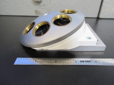 Leica Dmrb Germany Nosepiece 7 Pos. Microscope Part Optics