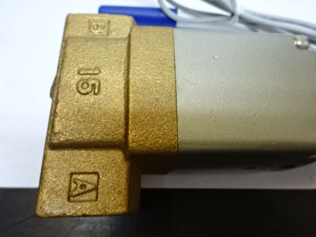 SMC JAPAN PROCESS VALVE SOLENOID VNB AS IS #82
