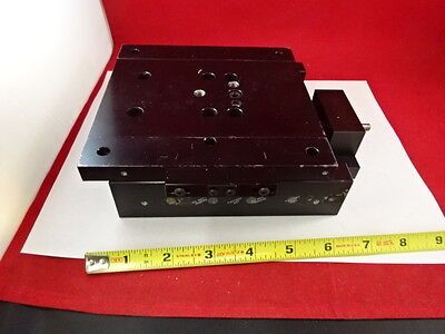 LARGE PARKER DAEDAL POSITIONING STAGE VERY HEAVY PART AS IS &IL-74-06