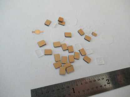 LOT X Y XY-CUT PIEZO QUARTZ PIEZOELECTRIC BLANKS ULTRASONIC SENSOR &F5-A-159
