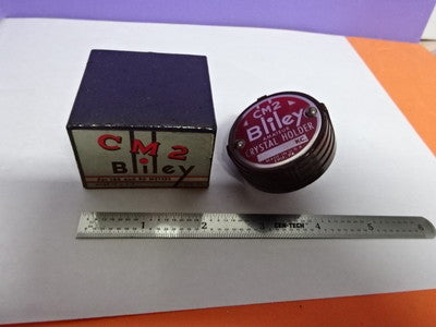 BLILEY ELECTRIC CM2 FREQUENCY QUARTZ RESONATOR AS PICTURED &AB-02