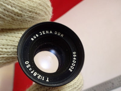 Aus Jena Carl Zeiss AG Ddr 9640002 Lens Eyepiece Microscope Optics