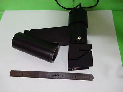 MICROSCOPE PART OPTICAL POLYVAR REICHERT LEICA CONFOCAL OPTICS AS IS BIN#W2-13