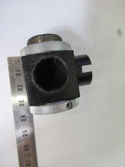 VINTAGE PIECE BAUSCH LOMB VERTICAL ILLUM MICROSCOPE PART AS PICTURED S1-B-103