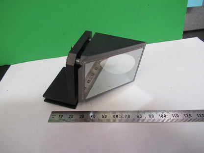 OLYMPUS JAPAN MOUNTED BEAM SPLITTER OPTICS MICROSCOPE PART AS PICTURED T6-B-13