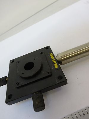 OPTICAL MELLES GRIOT FIBER LENS MIRROR HOLDER  LASER OPTICS AS IS BIN#J6-B-05