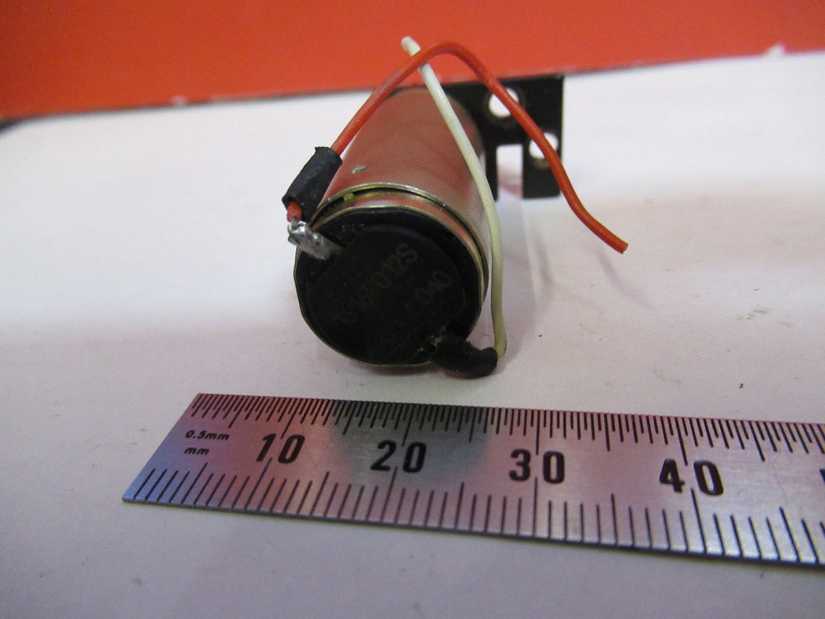 SWISS MINI MOTOR LEITZ MICROSCOPE ROBOTICS MECHATRONICS AS PICTURED S4-B-94