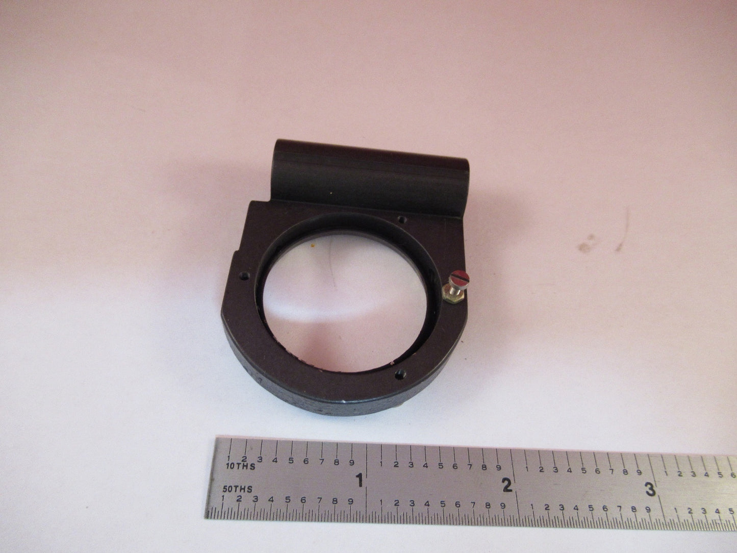 Carl Zeiss AG Mounted Optical Lens Germany Microscope Part Optics