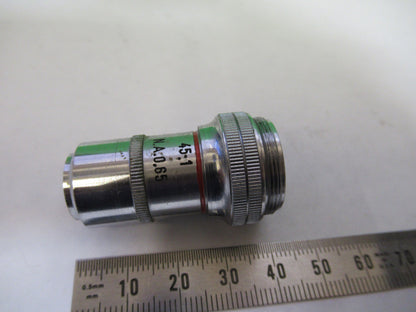ROLYN GERMANY 45X OBJECTIVE MICROSCOPE PART AS PICTURED X9-B-37