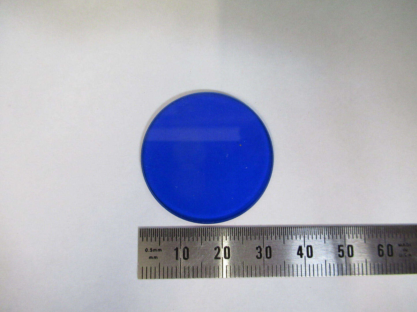 Wild Swiss Blue Glass Filter M20 Microscope Part