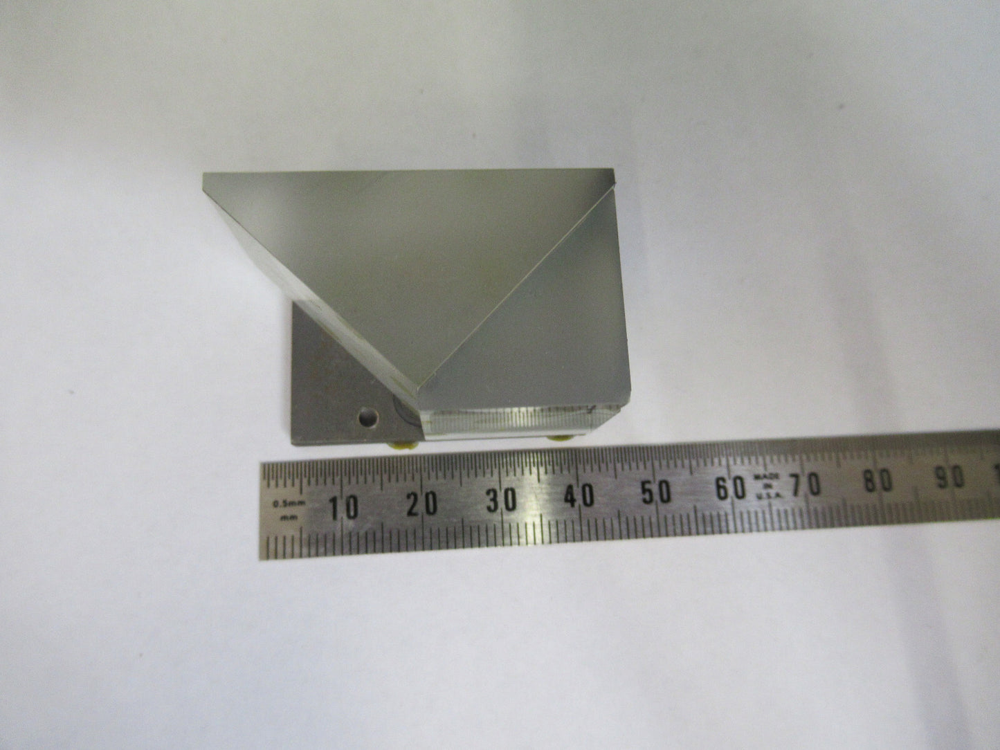 LEITZ WETZLAR ERGOLUX GLASS PRISM HEAD MICROSCOPE PART AS PICTURED P4-B-71