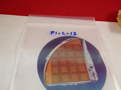 Semiconductor Components Mounted on Silicon Wafer Collectable