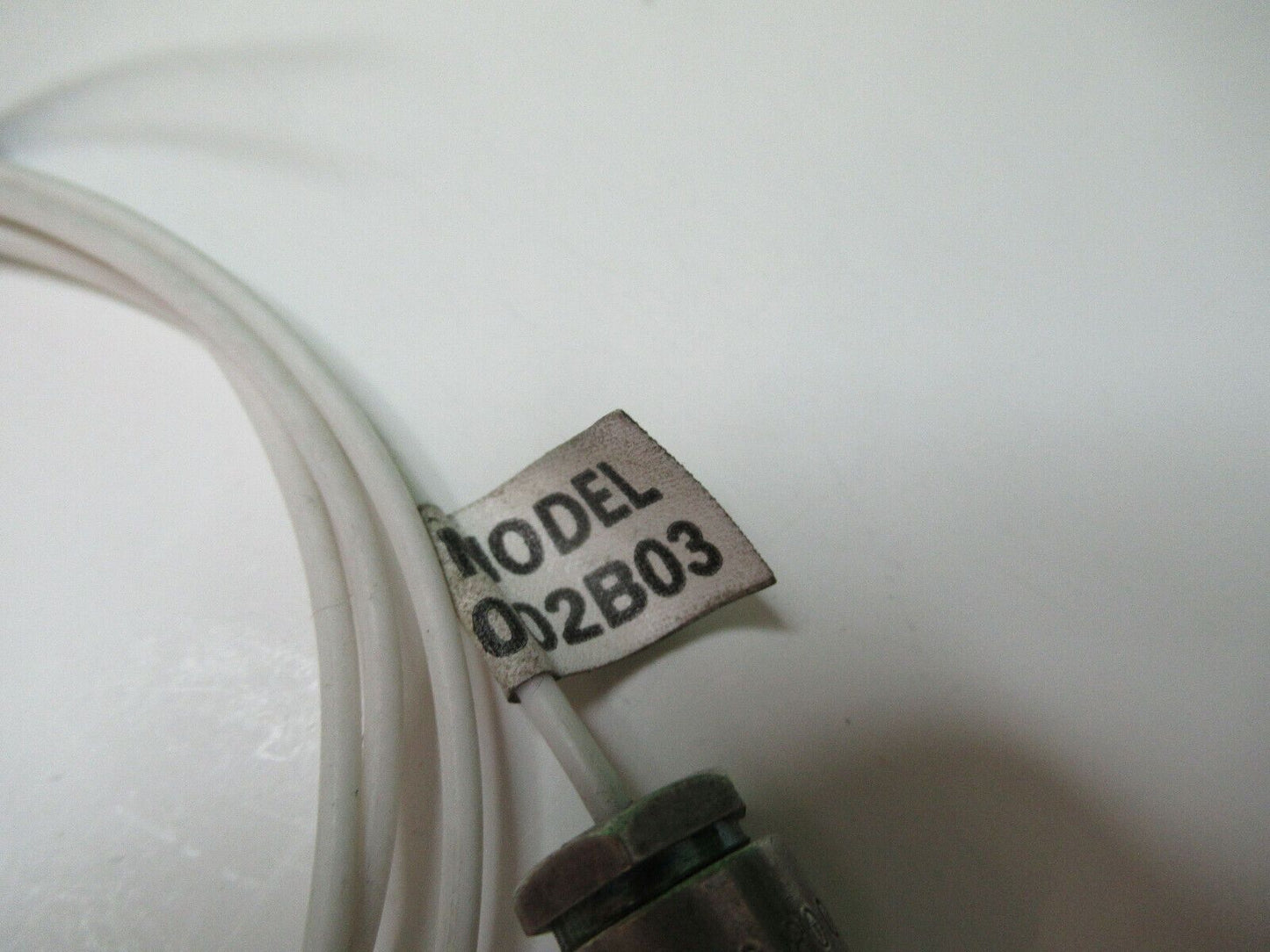 PCB PIEZOTRONICS 002B03 LOW NOISE CABLE for ACCELEROMETER AS PICTURED &18-A-18