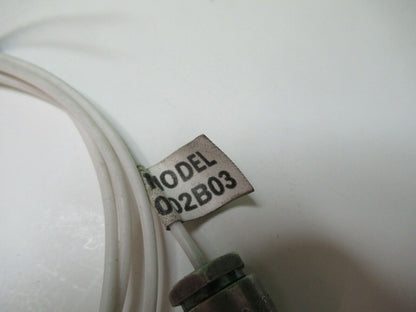 PCB PIEZOTRONICS 002B03 LOW NOISE CABLE for ACCELEROMETER AS PICTURED &18-A-18
