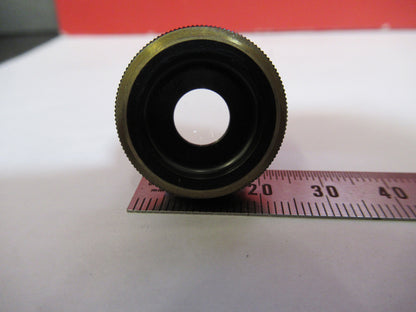 OLYMPUS JAPAN 4X LENS OBJECTIVE MICROSCOPE PART AS PICTURED T9-A-02