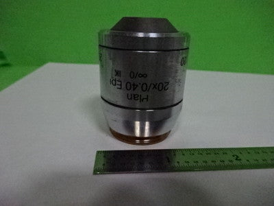 Microscope Part Polyvar Reichert Objective 20X Epi Dic Ik Optics
