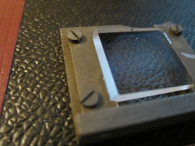 OPTICAL FILTER FROM LINNIK INTERFEROMETER CARL ZEISS GERMANY OPTICS BIN#RED-03