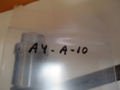 TIYODA TOKYO KW10 EYEPIECE OPTICS MICROSCOPE PART AS PICTURED &A4-A-10