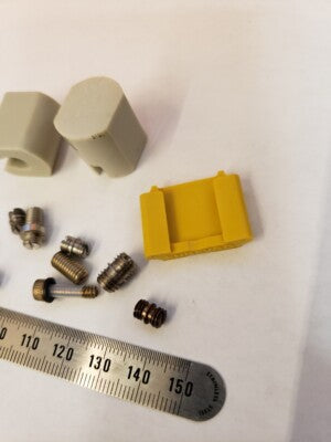 PCB PIEZOTRONICS ACCESSORIES STUD WAX VIBRATION TESTING AS PICTURED H1-B-99
