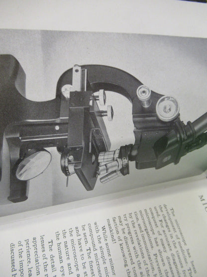 AO SPENCER 1930's BOOKLETS ANTIQUE MICROSCOPE PART AS PICTURED #R1-A-95
