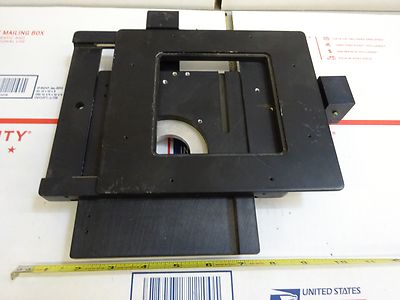 SEMPREX MICROSCOPE STAGE TABLE PART &IL-4-F