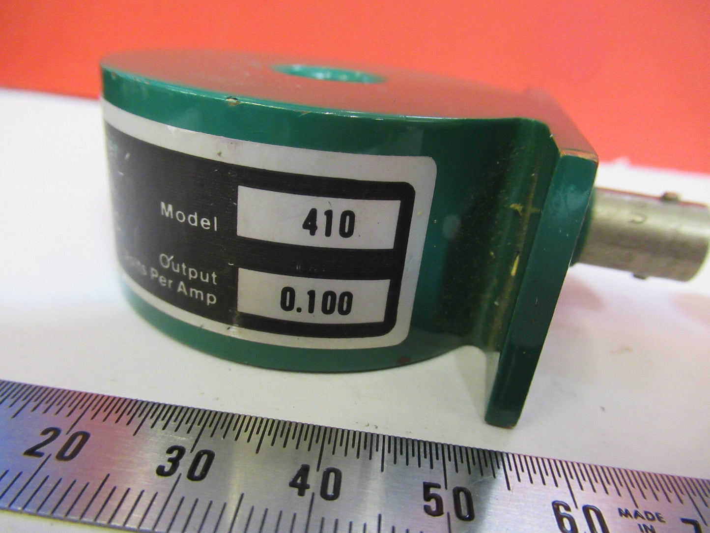 PEARSON EMI TEST CURRENT TRANSFORMER 410 PALO ALTO AS PICTURED #S4-B-92