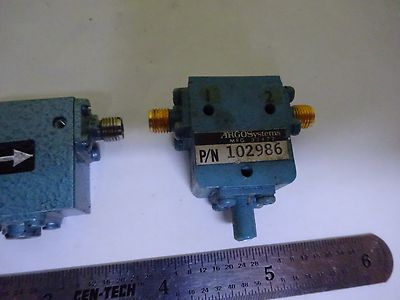 RF MICROWAVE FREQUENCY MODULES ARGO IMO FRANCE SMA CONNECTOR AS IS BIN#X7-11