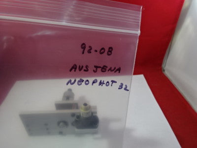 Neophot 32 Mechanism Stage Aus Jena Carl Zeiss AG Germany Microscope Part