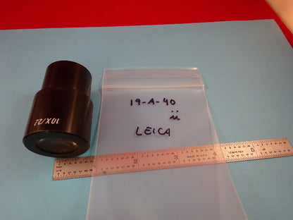 Eyepiece Ocular Lens Leica 13410750 10X/22 Optics Microscope Part