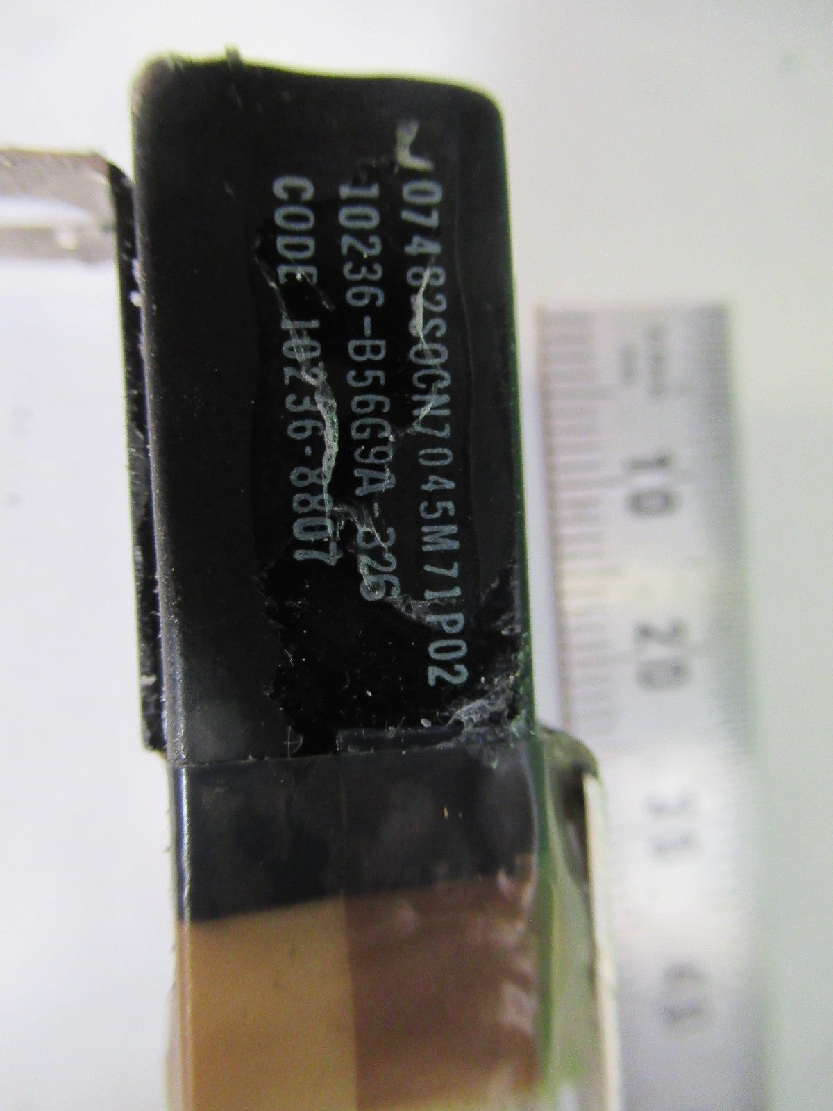 electro dynamics events counter MIL SPEC B56G9A-326 AS PICTURED X3-B-90
