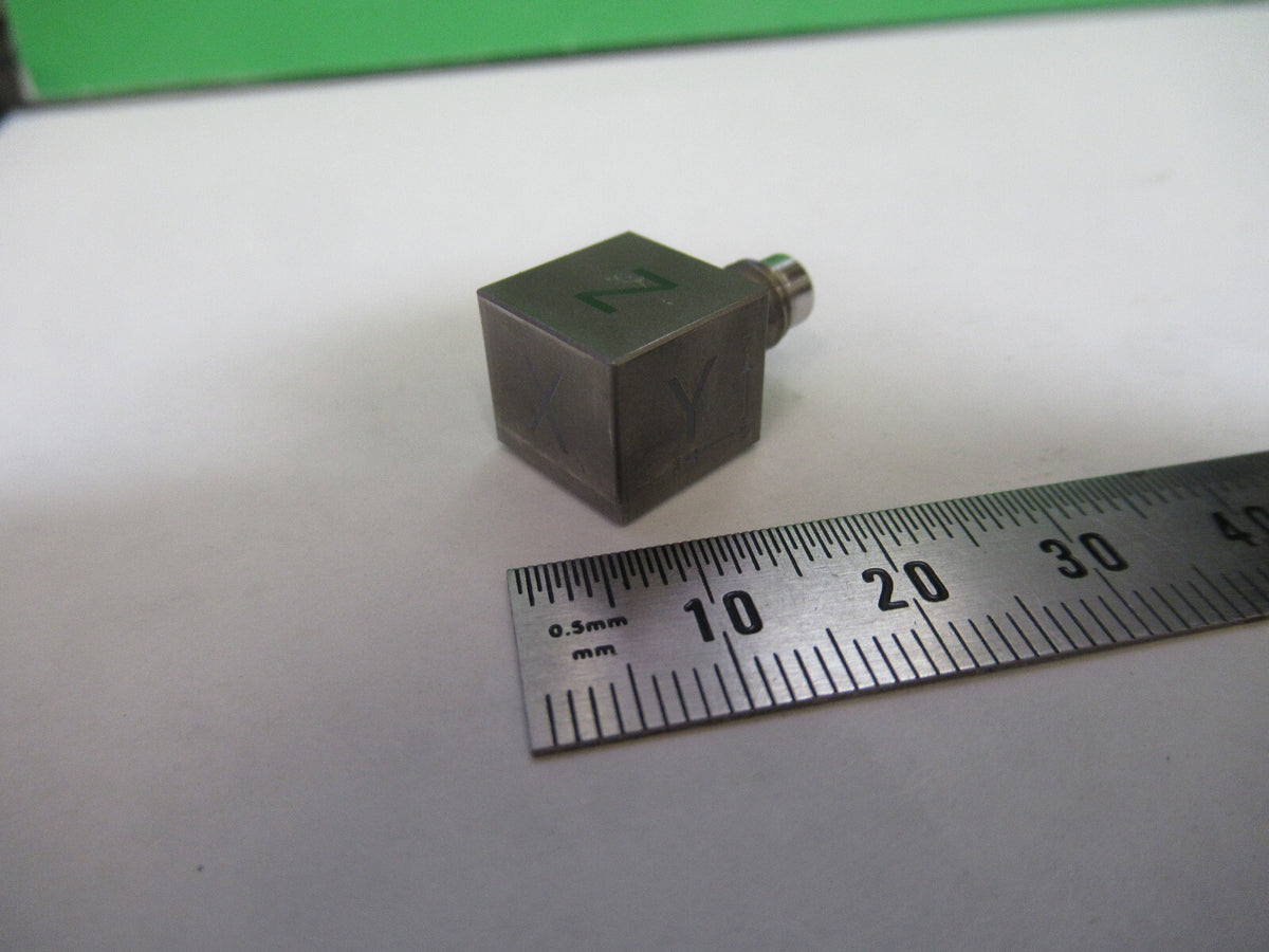 BRUEL KJAER  4525B TRIAX ACCELEROMETER VIBRATION SENSOR 10mV/g AS PICTURED W1-B5