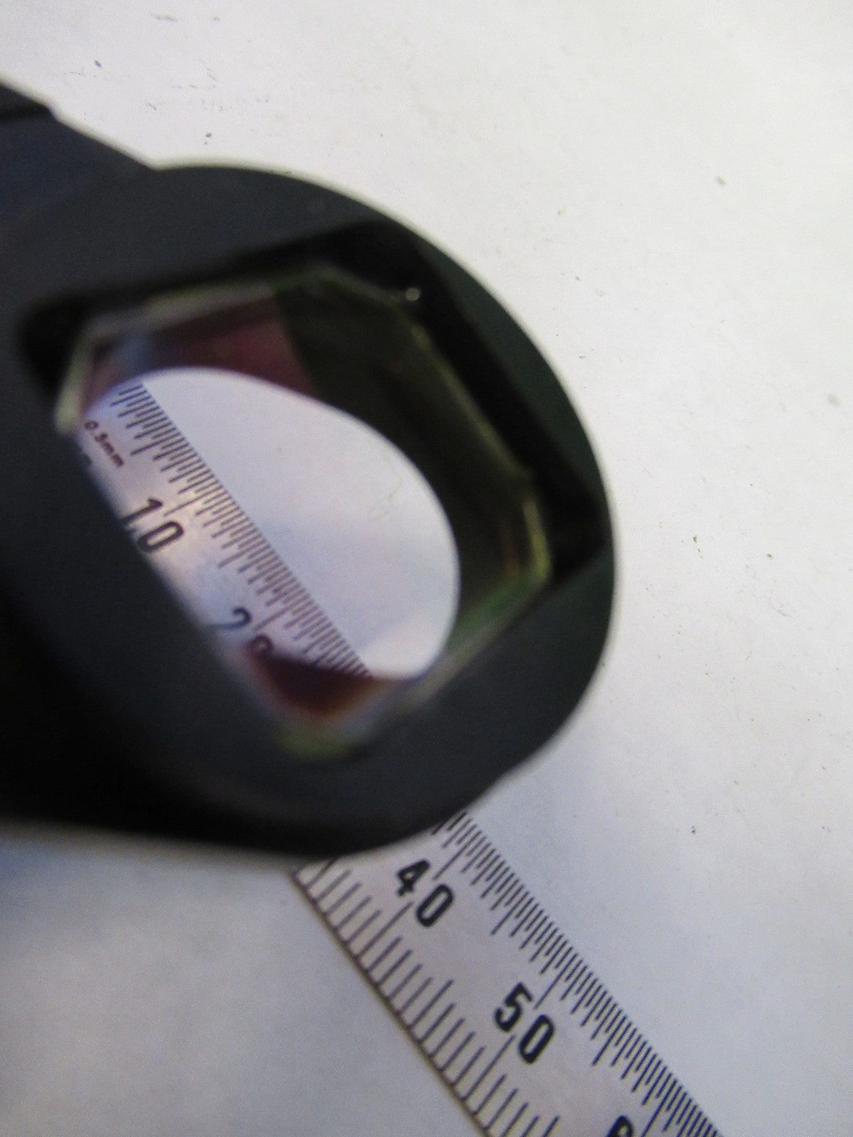 AUS JENA GERMANY DIC LENS MOUNTED POLARIZER MICROSCOPE PART AS PICTURED V8-B-06
